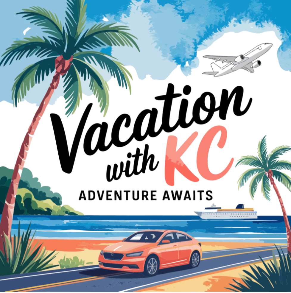 Vacation with KC  logo
