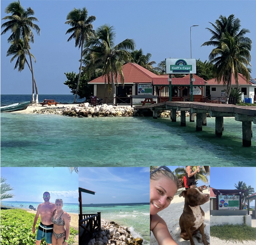 Scenic View of Belize