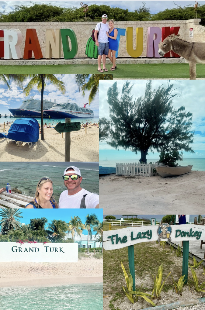 Mesmerizing view of Grand Turk